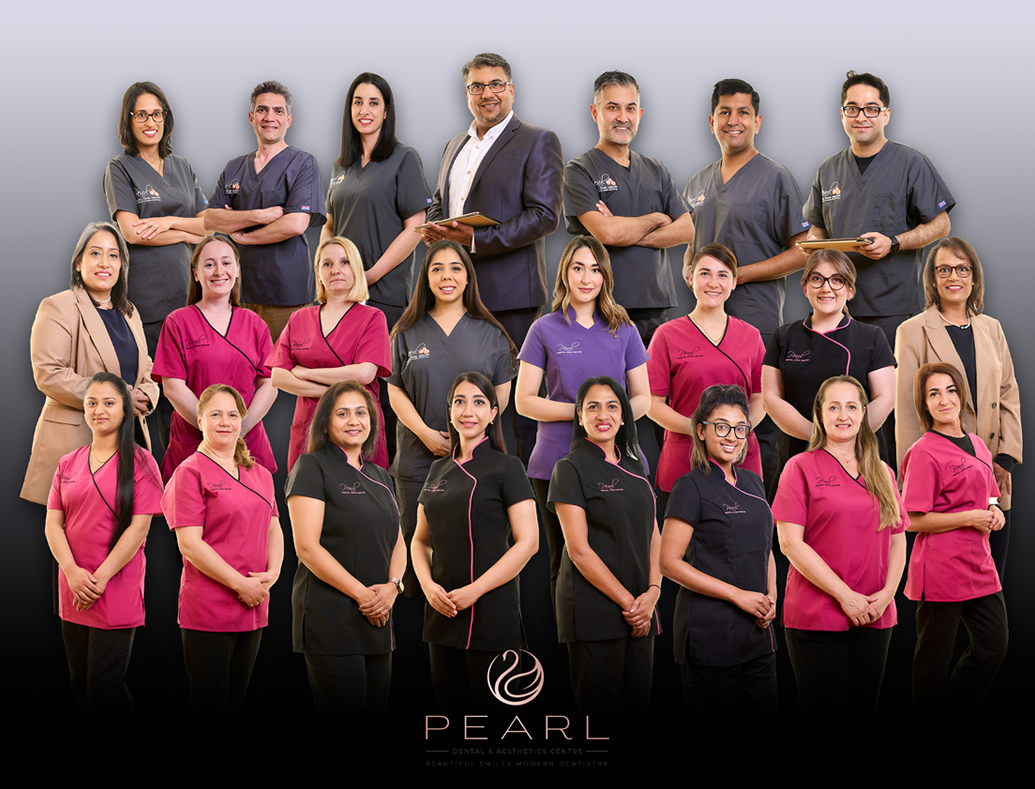 Pearl Dentalcare Home Team Image